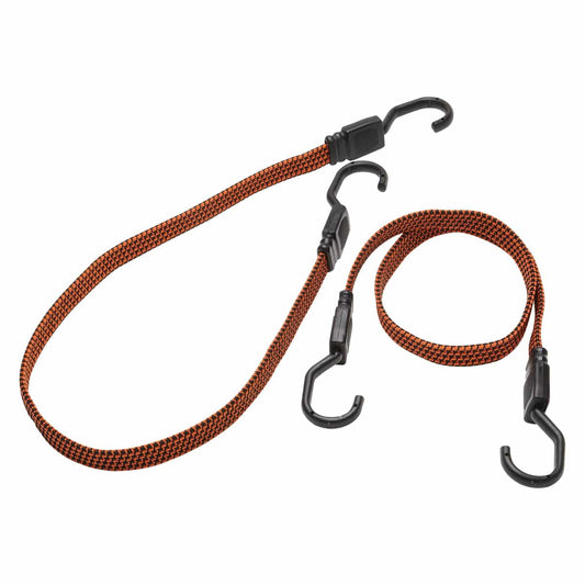 Bricocenter 2 PCS ELASTIC CORDS 18MMX80CM