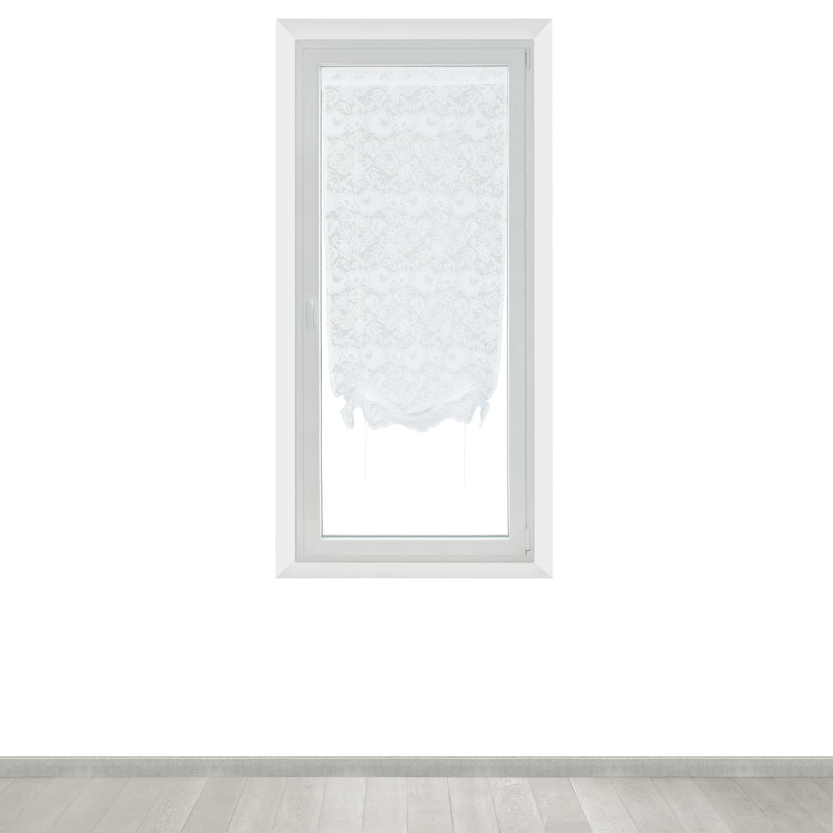 Bricocenter CURTAIN CLEOPATRA WHITE 60X150 CM