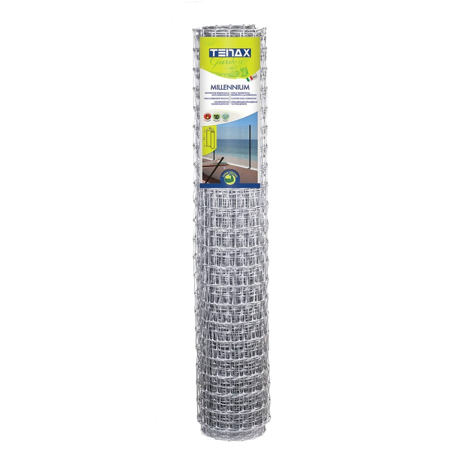 Bricocenter MILLENNIUM SILVER PLASTIC NET 1X10 M