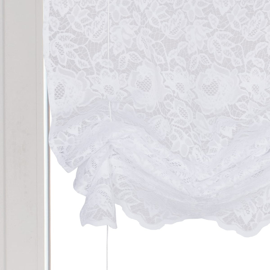 Bricocenter CURTAIN CLEOPATRA WHITE 60X230 CM