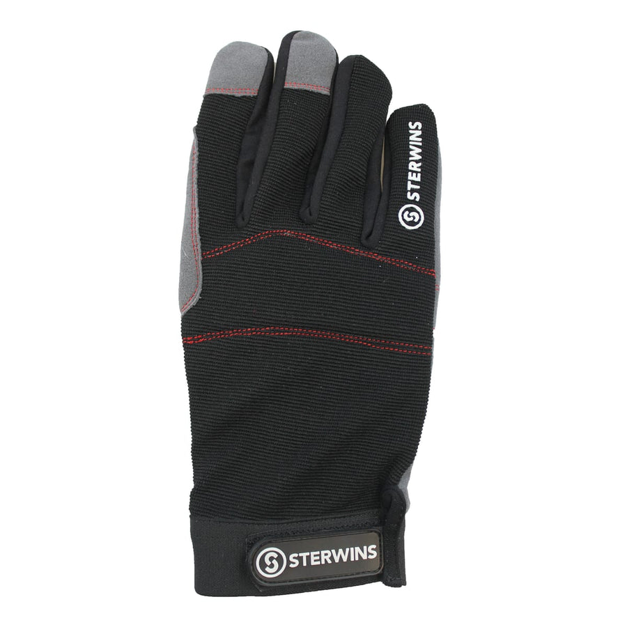 STERWINS SYNTHETIC LEATHER GLOVE SIZE 9 L