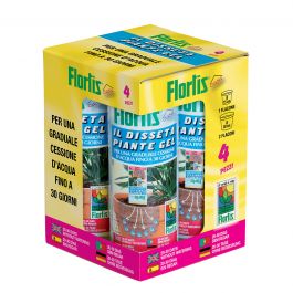 PLANT WATERING GEL 300 ML 4 PCS MULTIPACK