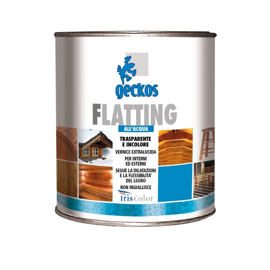 Bricocenter FLATTING WATER 750 ML GECKOS