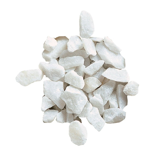 Bricocenter CARRARA WHITE GRANULATE 8/12 MM BAG OF 20 KG