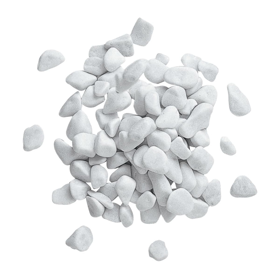 Bricocenter CARRARA WHITE PEBBLE 7/15 MM BAG OF 20 KG