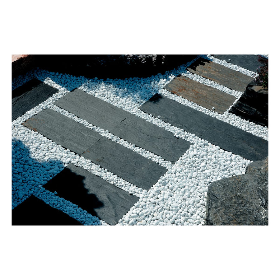 Bricocenter CARRARA WHITE PEBBLE 7/15 MM BAG OF 20 KG