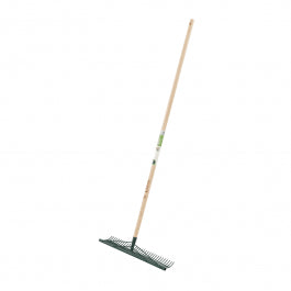 GEOLIA RAKE 32 TEETH METAL HANDLE BEECH PEFC 150 CM