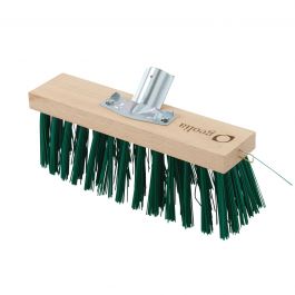 GEOLIA PLASTIC GARDEN BROOM 32CM