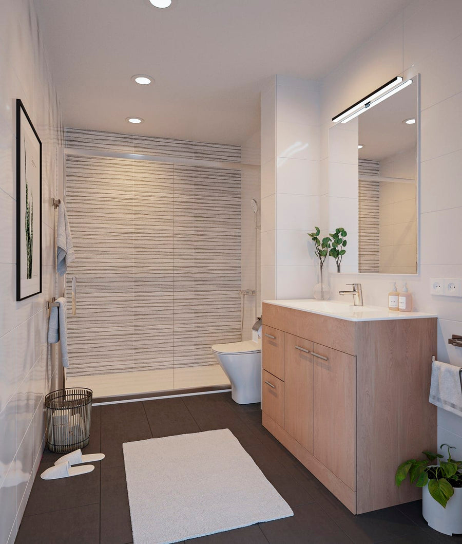 Bricocenter REMIX MATT WHITE SHOWER TRAY70X160