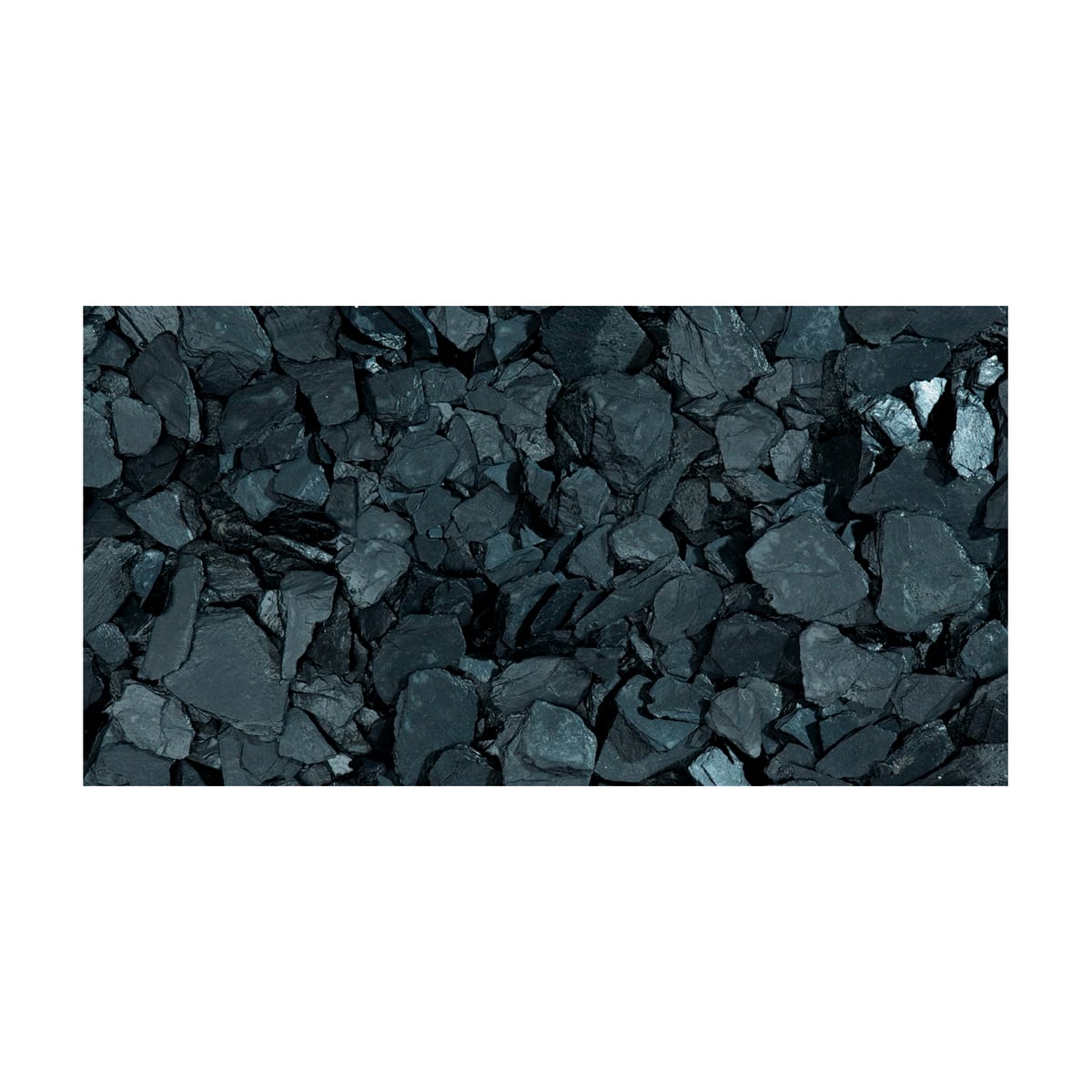 Bricocenter BLACK SLATE 30/50 MM BAG OF 20 KG