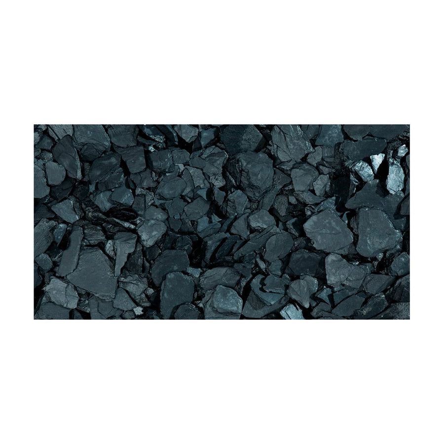 Bricocenter BLACK SLATE 30/50 MM BAG OF 20 KG