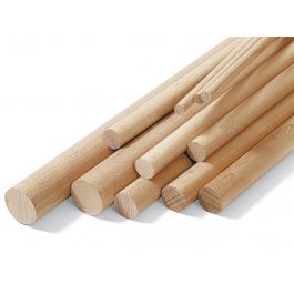 ROUND BEECH SMOOTH D.8