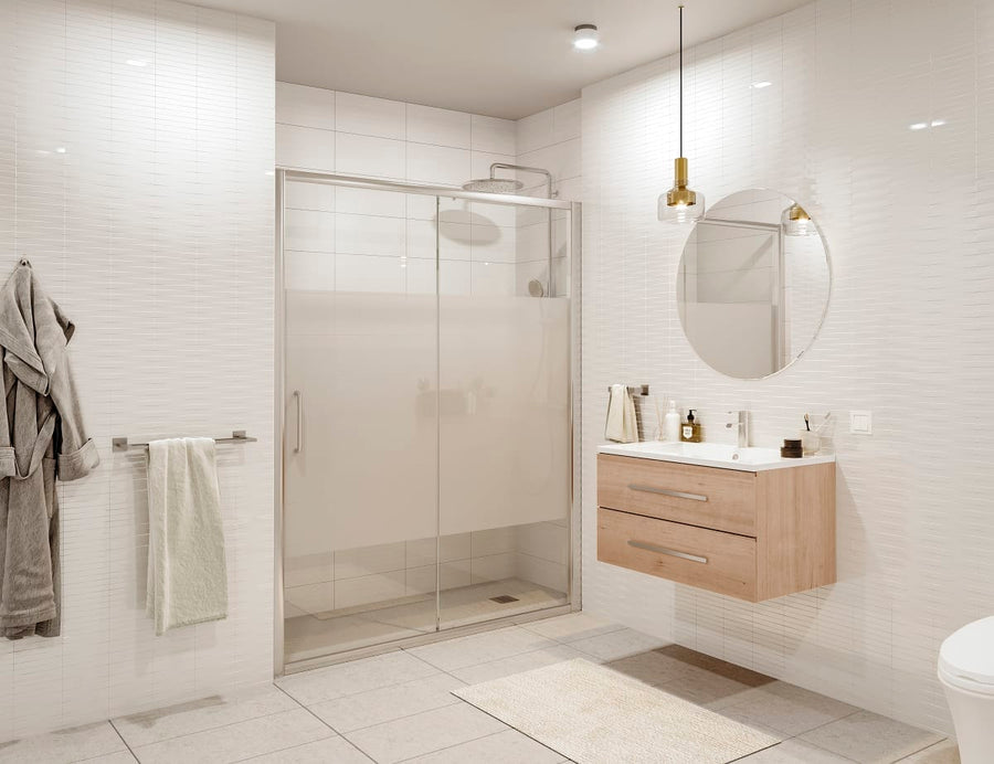 Bricocenter REMIX MATT WHITE SHOWER TRAY70X160