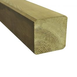 SQUARE POLE 7X7X300CM