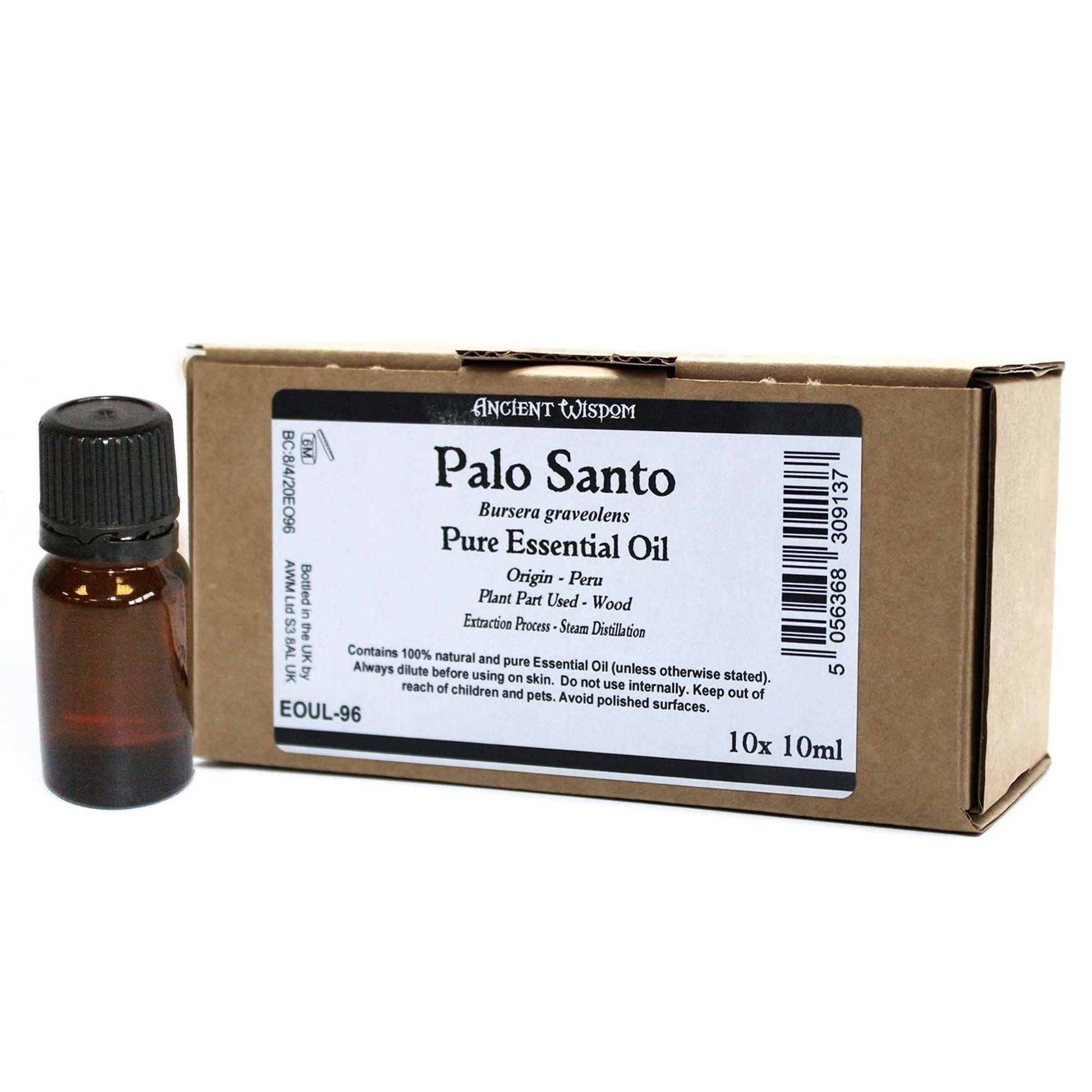 10ml Palo Santo Essential Oil 10ml - - best price from Maltashopper.com EOUL-96
