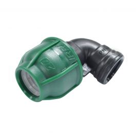 RUBBER FITTING FOR PIPE DIAMETER 25 MM x 3/4" FEMALE