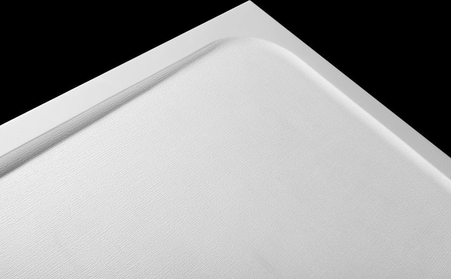 Bricocenter EASY WHITE GLOSSY SHOWER TRAY 70X90