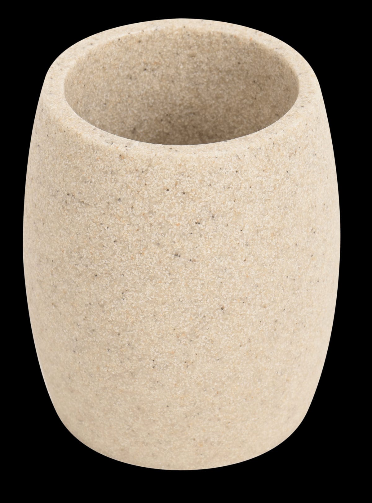 Bricocenter SAND SENSEA STANDING TOILET BRUSH HOLDER BEIGE RESIN