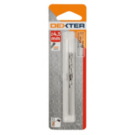 DEXTER METAL DRILL BIT DIAM 4.5MM. LUN