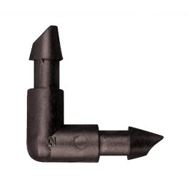 ELBOW FITTING FOR PIPES DIAMETER 4/6MM 10 PIECES GEOLIA