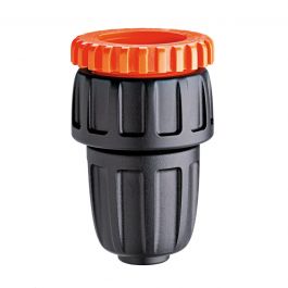 TAP CONNECTION FOR PIPE DIAMETER