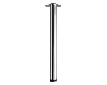 STAINLESS STEEL FURNITURE LEG D60 H700MM