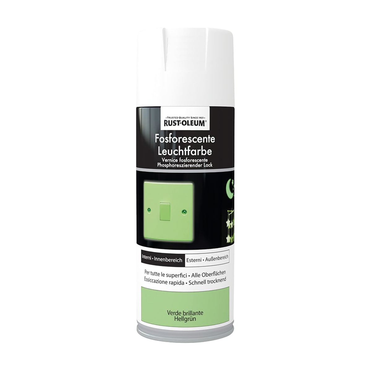 GREEN FLUORESCENT SPRAY 400 ML