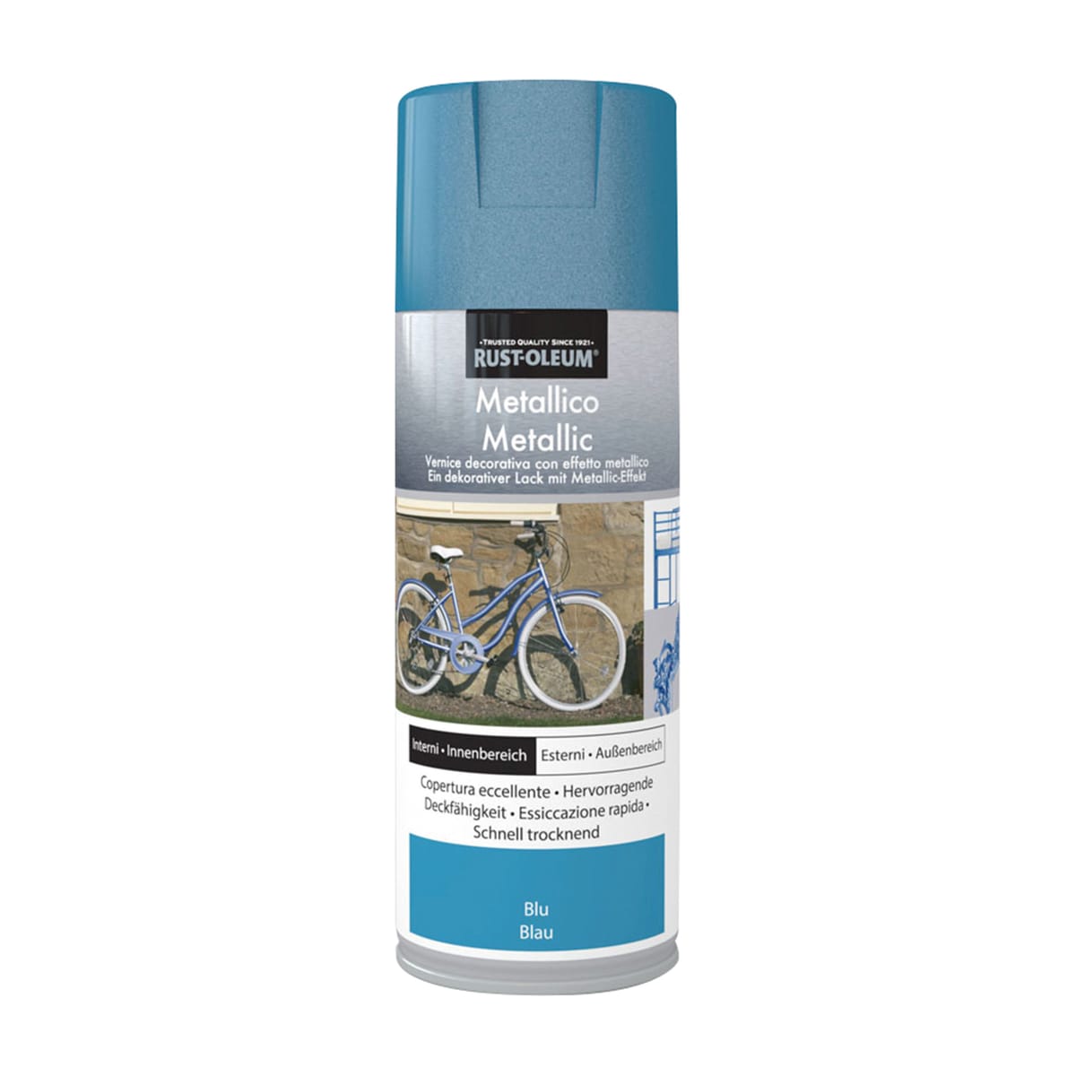 Bricocenter METALLIC EFFECT SPRAY BLUE 400 ML