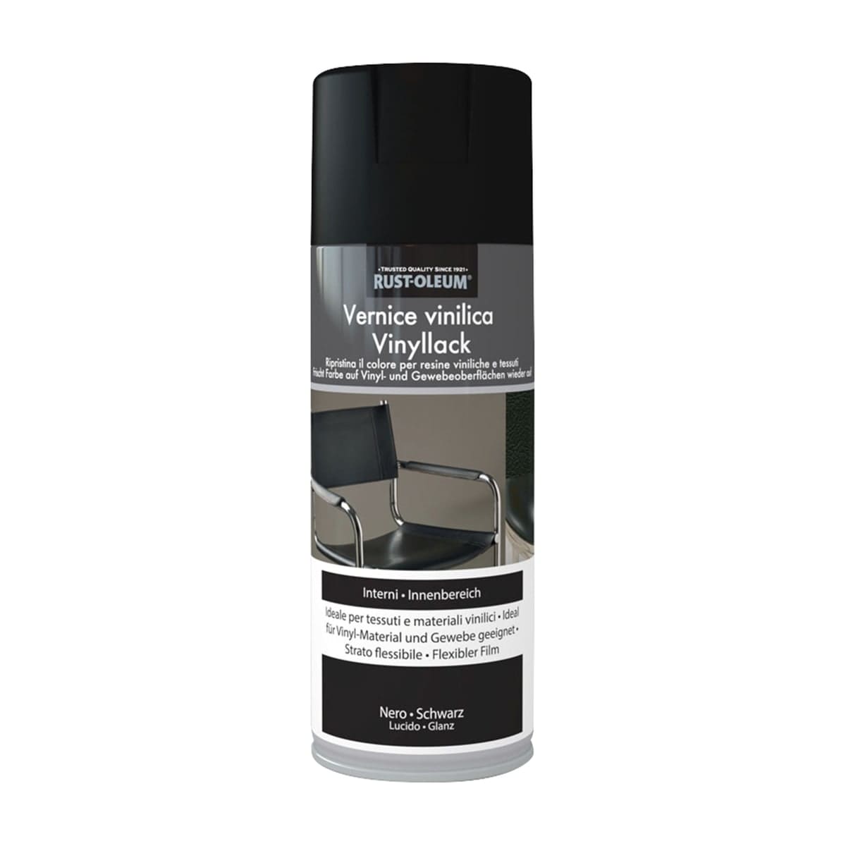 Bricocenter DIRECT VINYL SPRAY BLACK 400 ML