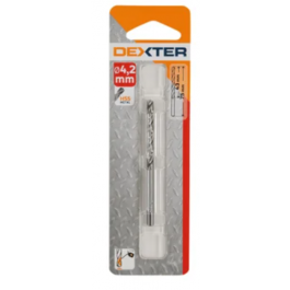 DEXTER METAL DRILL BIT DIAM 4.2MM. LUN