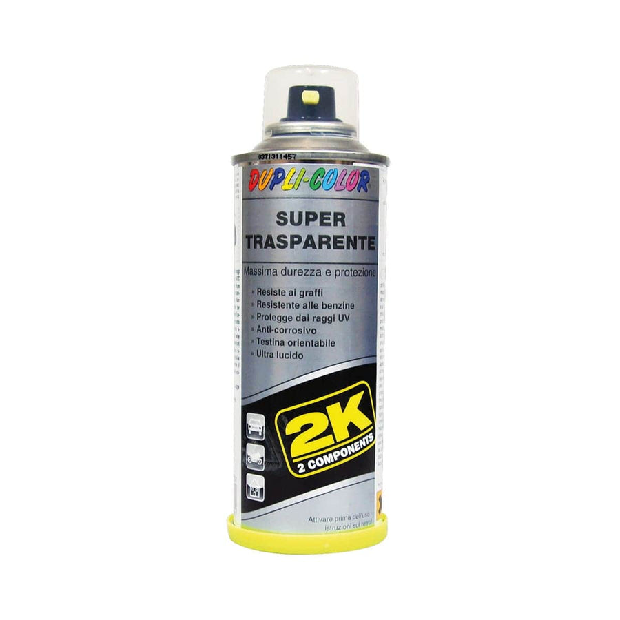 Bricocenter 2K BI-COMPONENT SUPER TRANSPARENT PROTECTIVE SPRAY 160ML