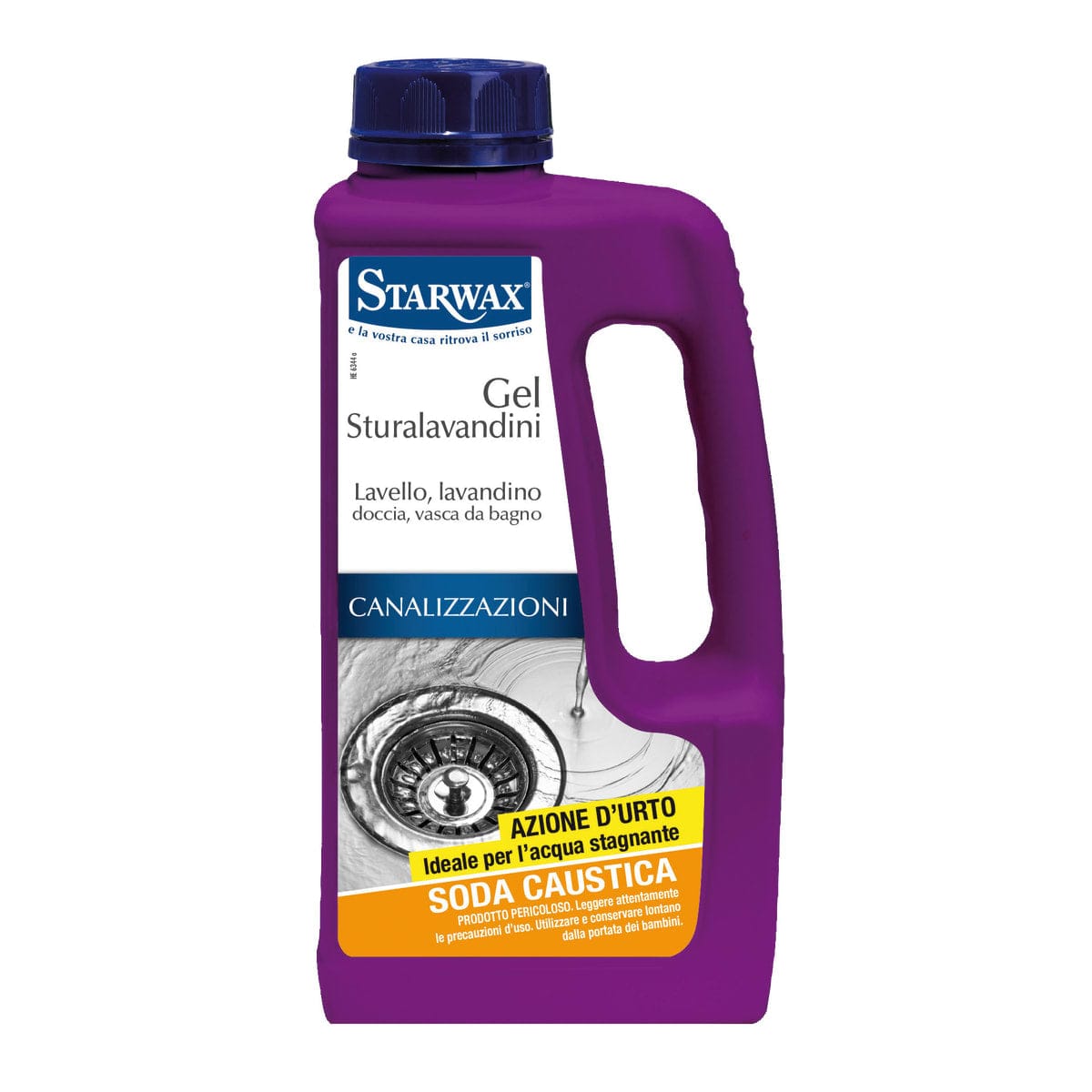 STARWAX GEL DESCALER WITH CAUSTIC SODA 1LT