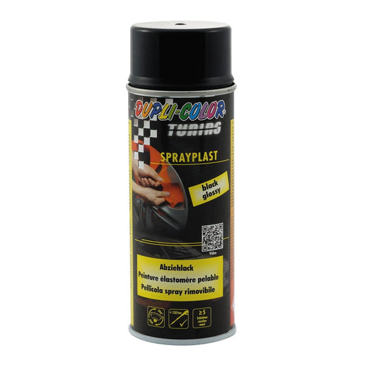 Bricocenter SPRAY PLASTIFICANTE REMOVIBILE NERO LUCIDO 400 ML