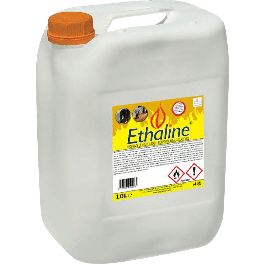 ETHALINE BIOETHANOL CANISTER 10 LT