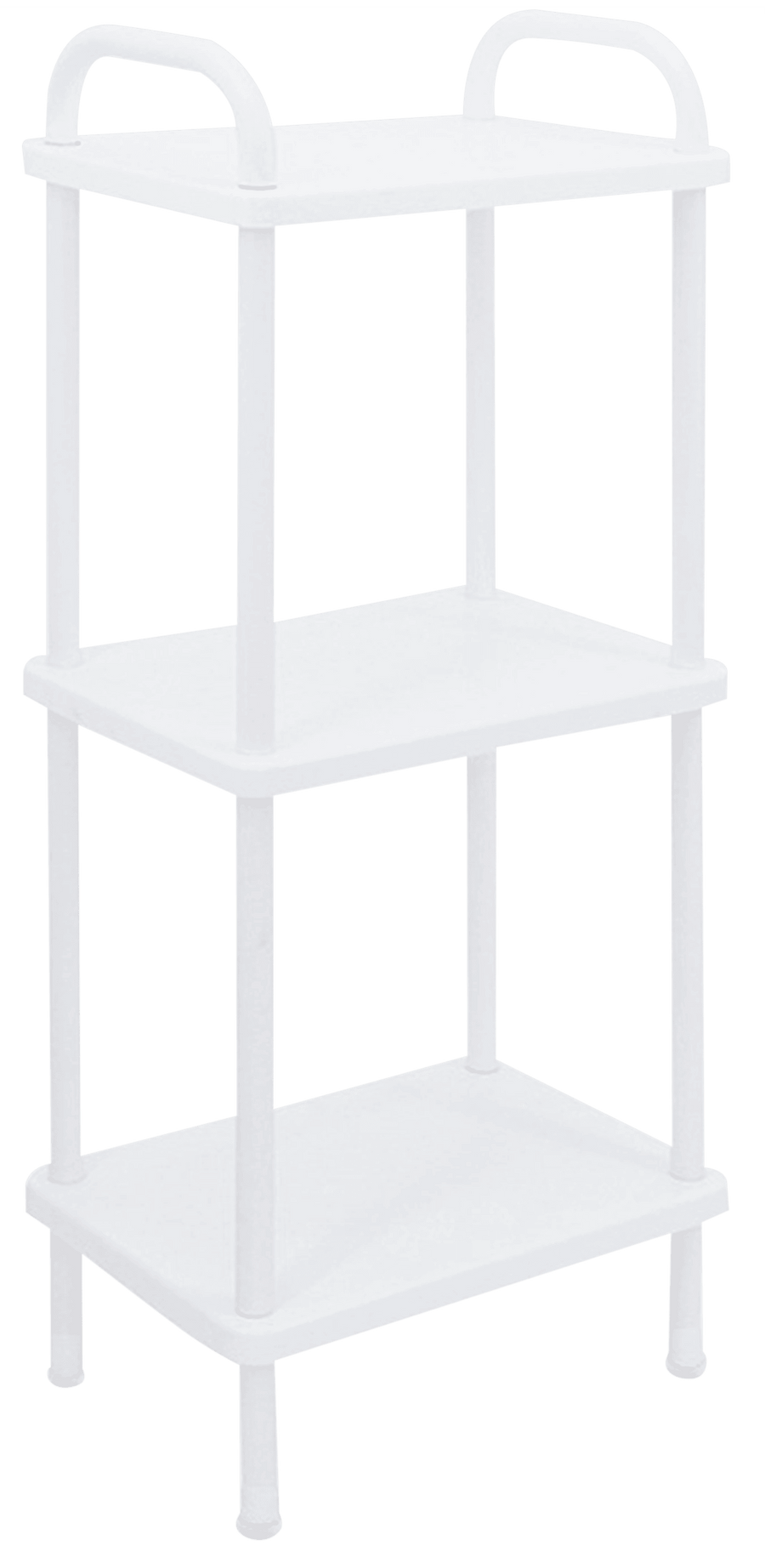 Scaffale 3 ripiani l38 p26 h95 cm