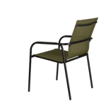 ALVES Khaki chair, H 87 x W 63 x D 60 cm