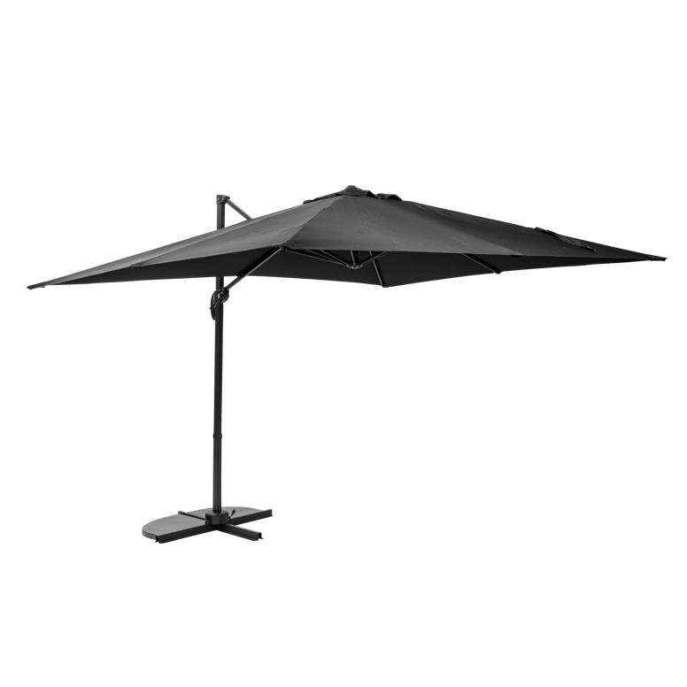 Casa RIVA HANG PARASOL BLAC 240X300