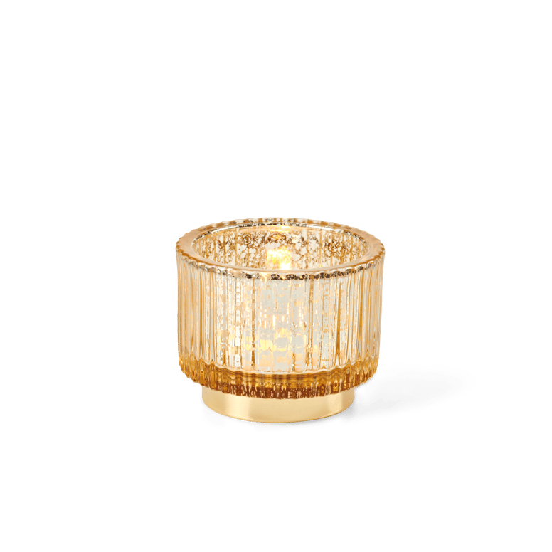 Casa DUBAI TEALIGHTHOLDER GOLD Ø9CM