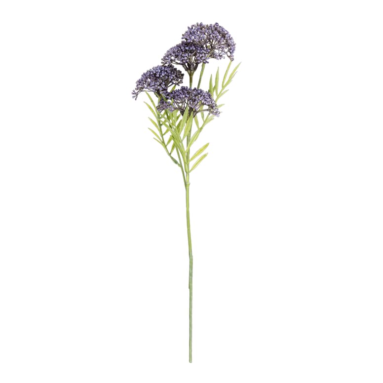 Casa BERRY HERBS BRANCH 43CM PURPLE