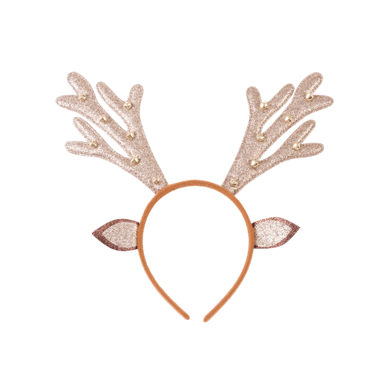 Casa JINGLE DEER Brown headband, H 27 x W 27 cm