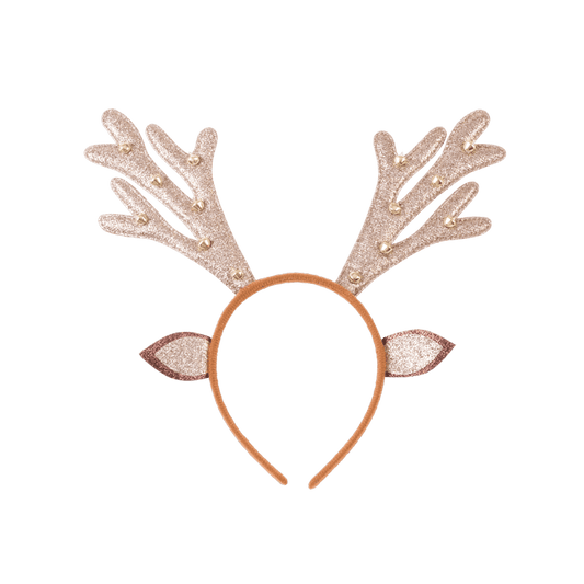 Casa JINGLE DEER Brown headband, H 27 x W 27 cm