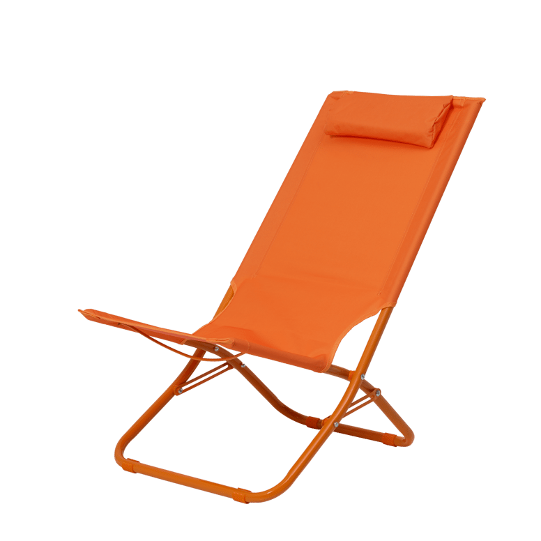 IBIZA Folding chair orange