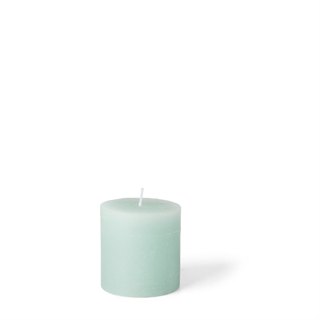 Casa RUSTIC CANDLE SEAFOAM 7X7CM