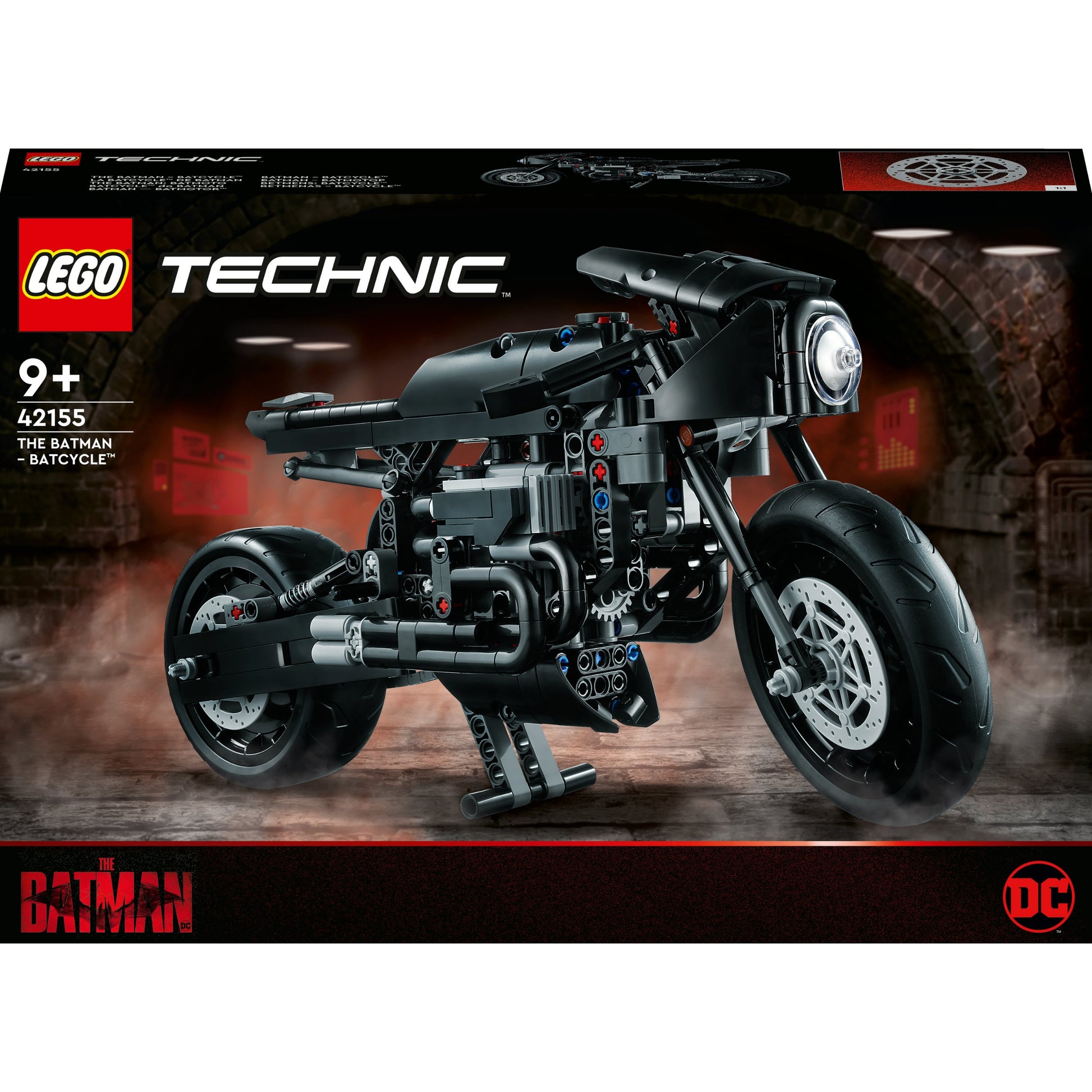 Technic - THE BATMAN - BATCYCLE Technic