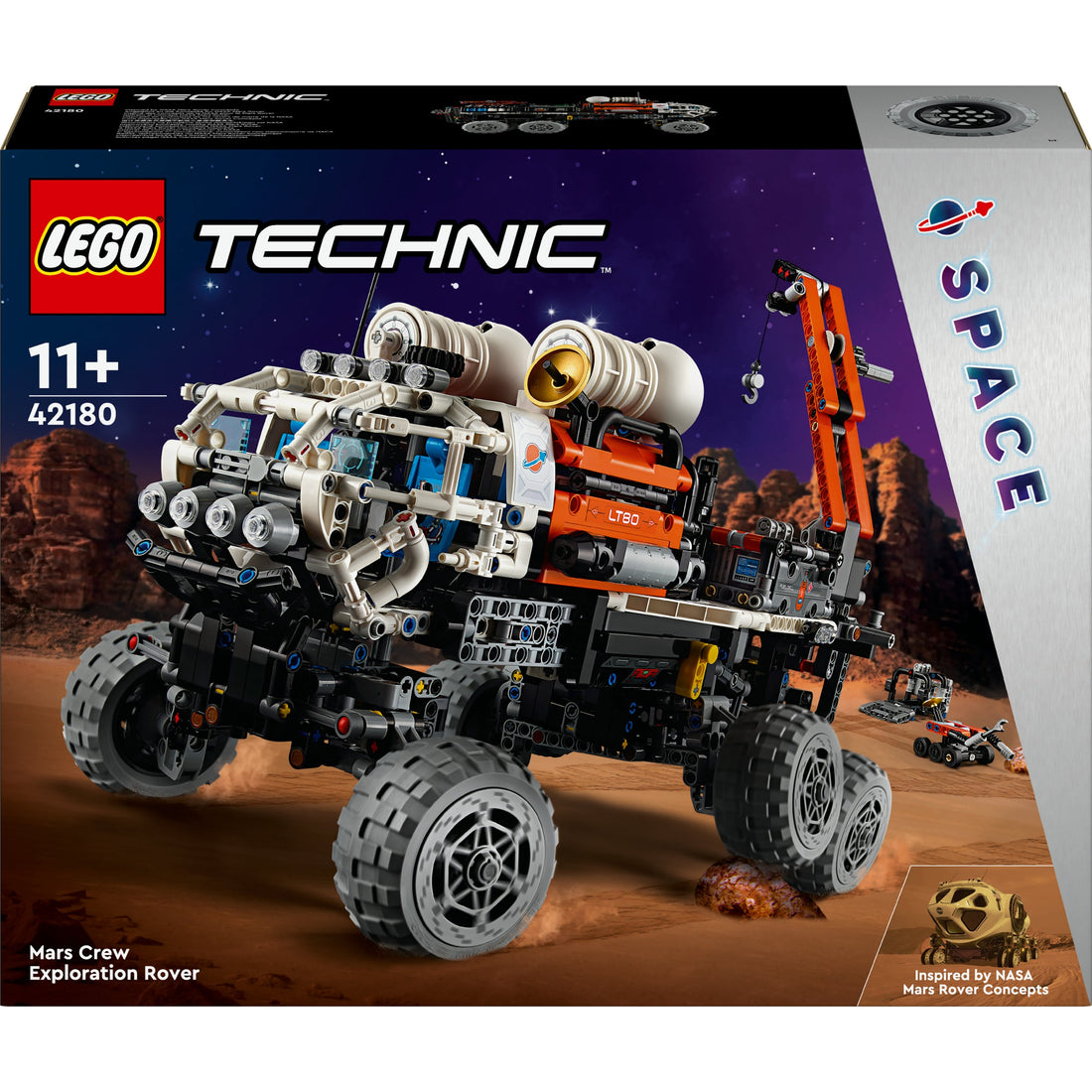 Technic - Martian exploration rover