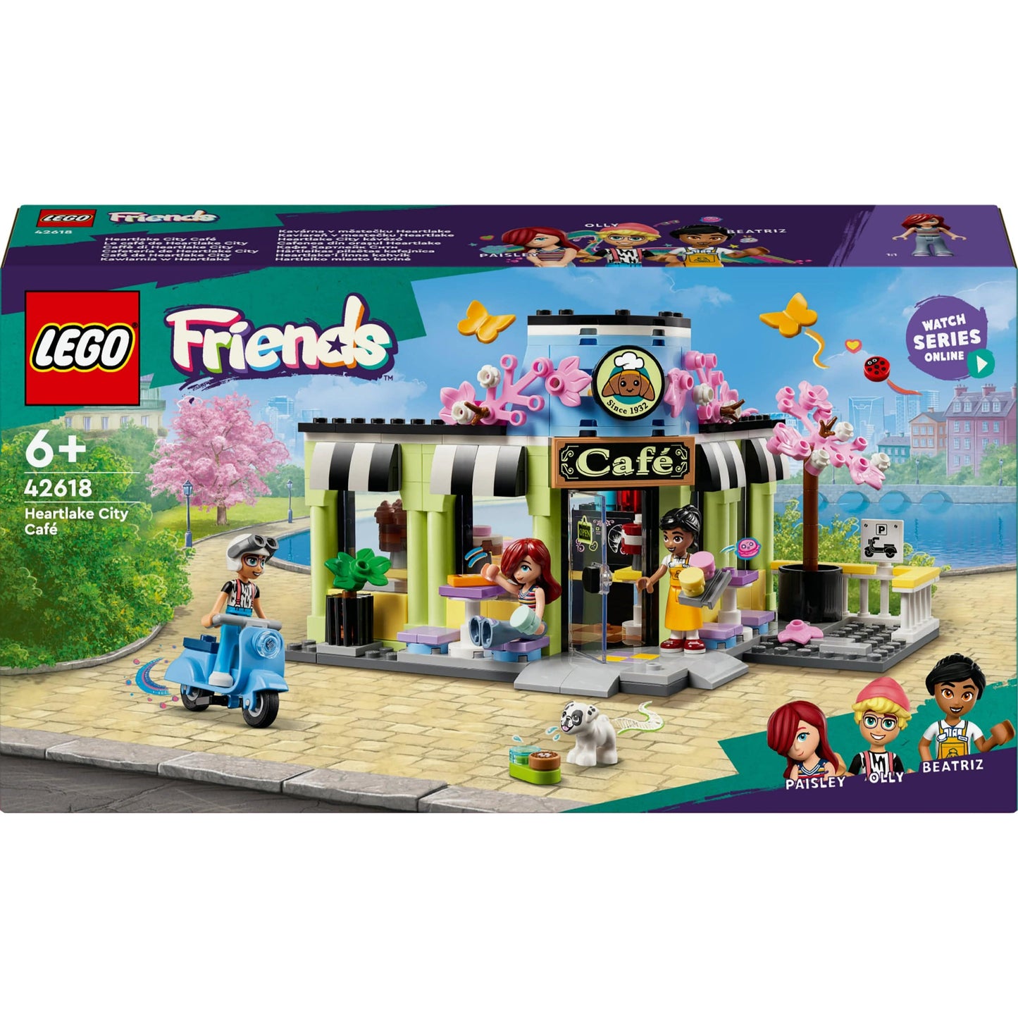 Toys Friends - Heartlake City Cafe