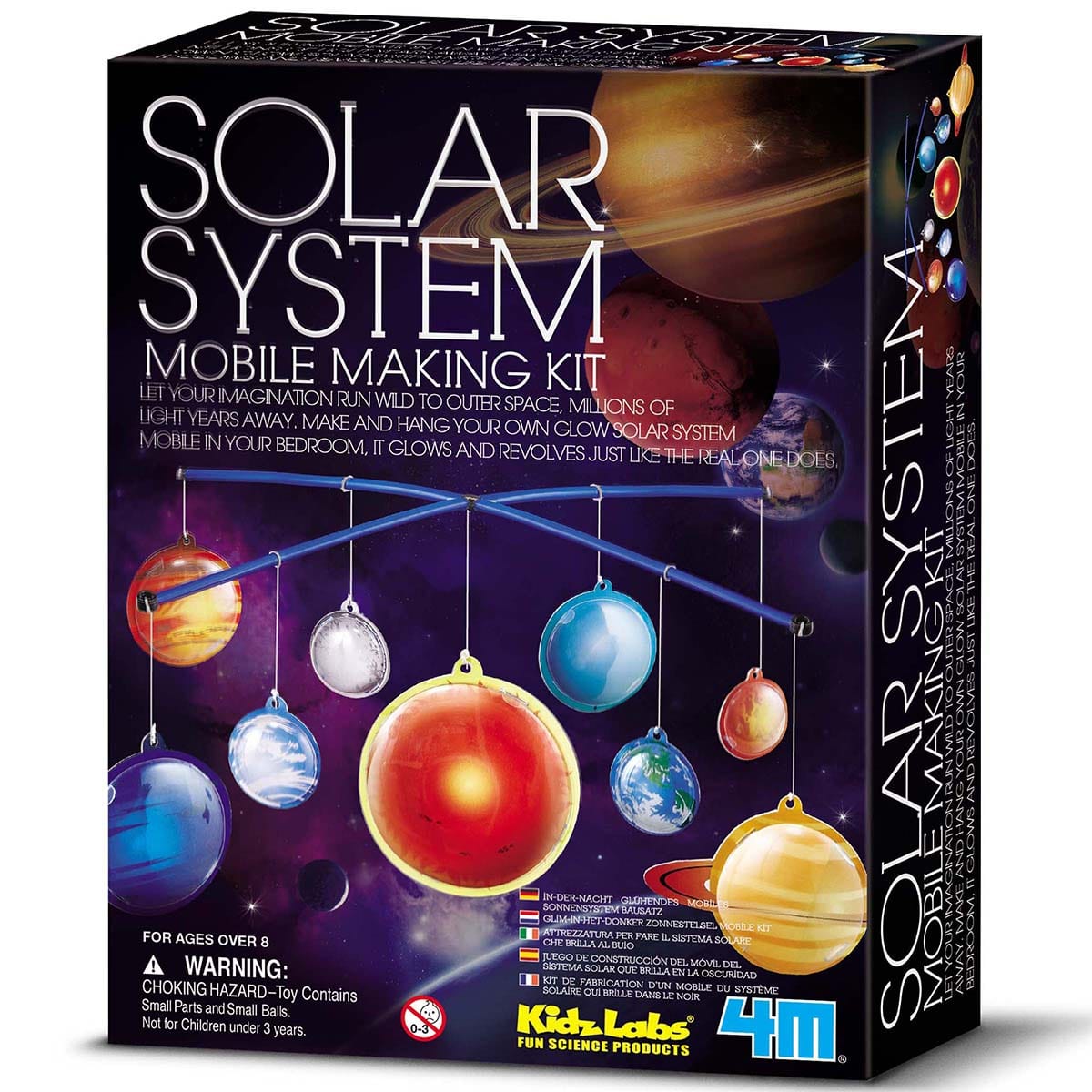 Toys Solar system kit