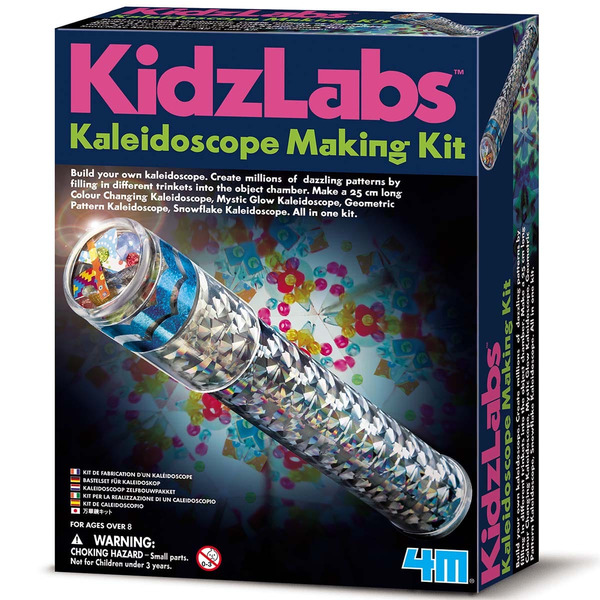 Toys kaleidoscope kit