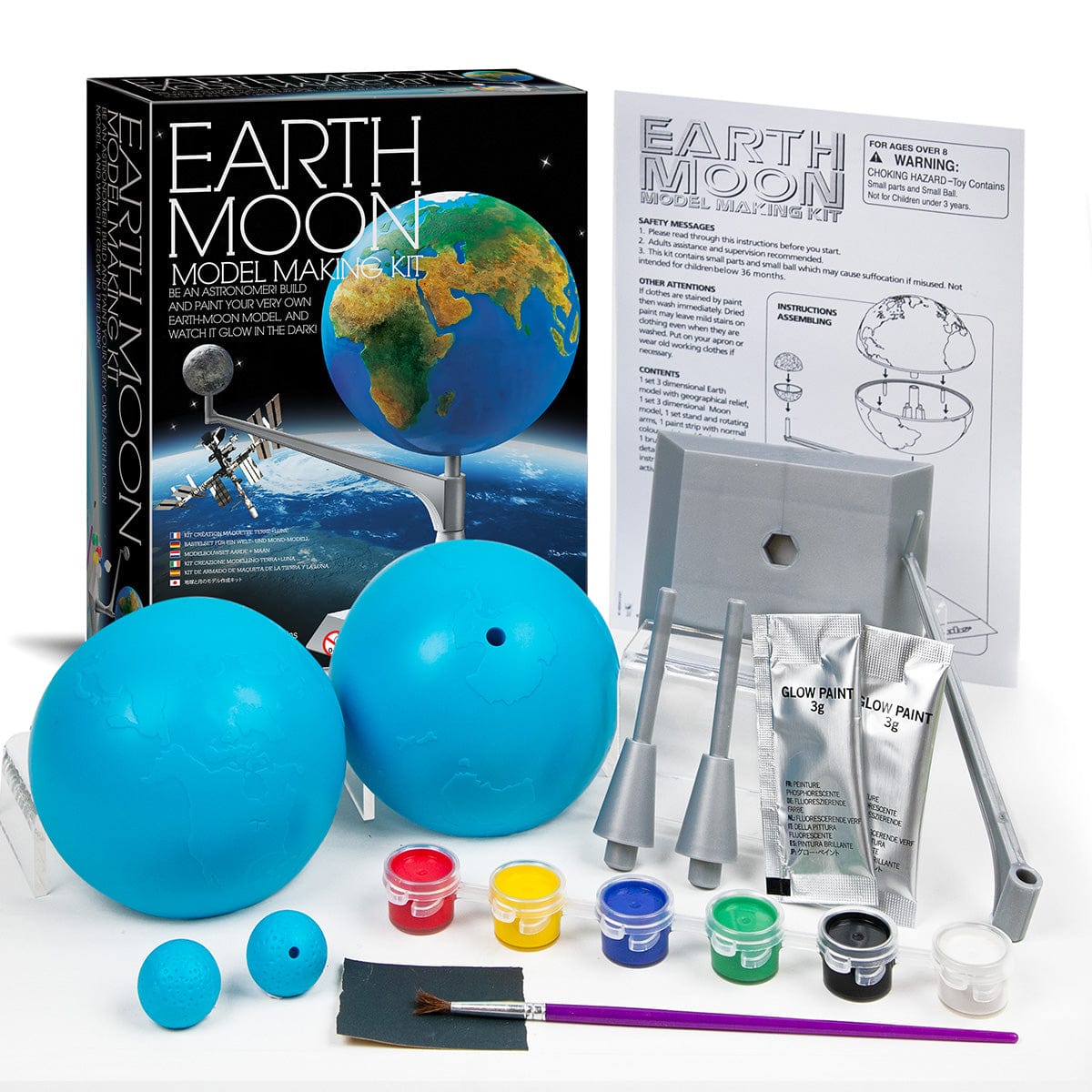 Toys Earth and moon plastic kit