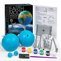 Earth and moon plastic kit
